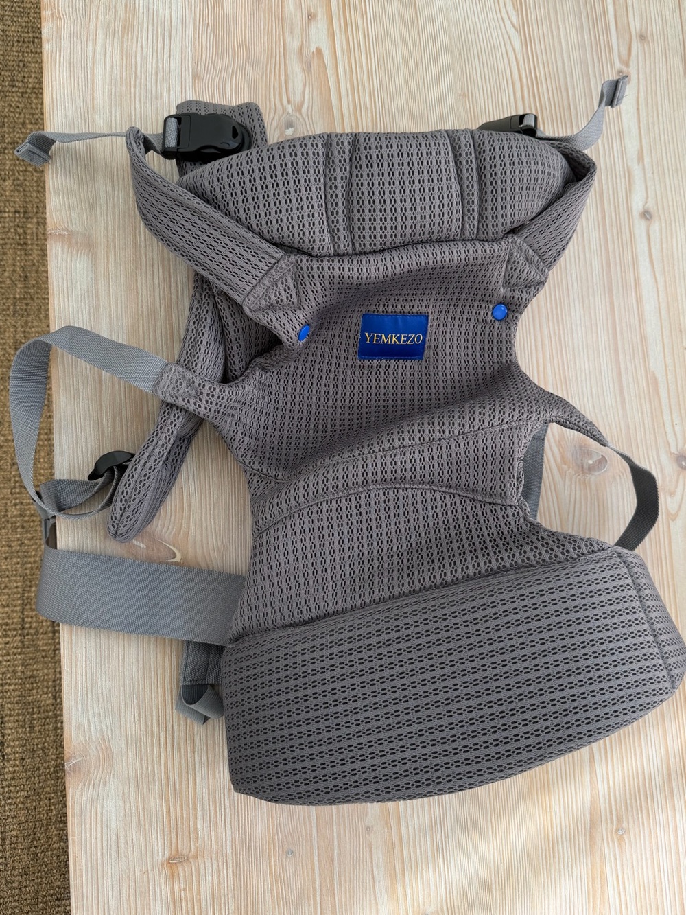 Gray Breathable Carrier
